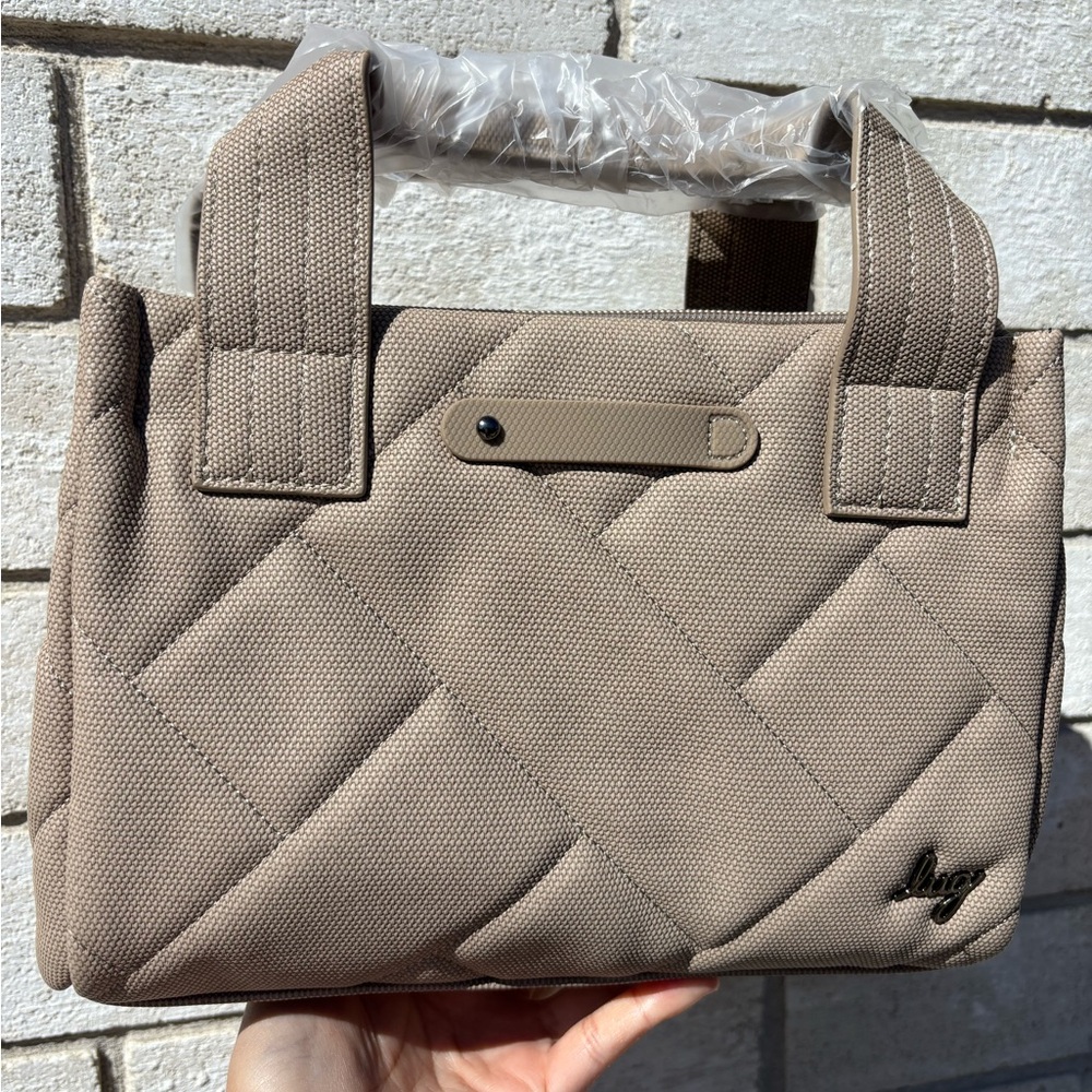 NWT Lug Jitterbug Matte Luxe bag